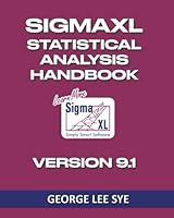 Algopix Similar Product 15 - SigmaXL Statistical Analysis Handbook