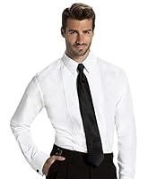 Algopix Similar Product 3 - Formal Shirts Mens Fitted 14 Inch
