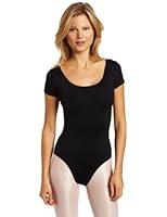 Algopix Similar Product 18 - Danskin Womens ShortSleeve Leotard