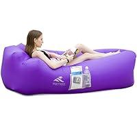 Algopix Similar Product 13 - FRETREE Inflatable Lounger Air Sofa