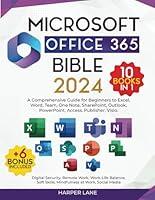 Algopix Similar Product 10 - Microsoft Office 365 Bible 10 Books in