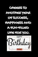 Algopix Similar Product 9 - Cheers To Another Year Of Success