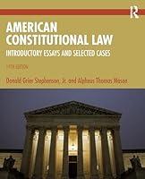 Algopix Similar Product 8 - American Constitutional Law