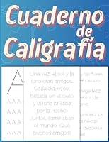 Algopix Similar Product 4 - Cuaderno de Caligrafa Para Nios