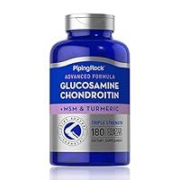 Algopix Similar Product 2 - Piping Rock Glucosamine Chondroitin
