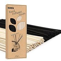 Algopix Similar Product 15 - VFULIE 100PCS Reed Diffuser Sticks 10