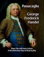 Algopix Similar Product 3 - Passacaglia George Frederick Handel