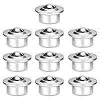 Algopix Similar Product 13 - Yardwe 10pcs Stainless Steel Ball