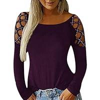 Algopix Similar Product 2 - Sunyastor Women Cold Shoulder Tops Sexy