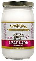 Algopix Similar Product 2 - Renderings Pasture Raised Leaf Lard