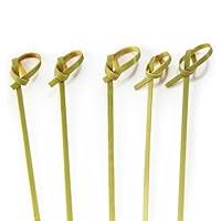Algopix Similar Product 5 - BambooMN 45 Bamboo Green Knot Food