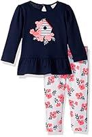 Algopix Similar Product 1 - Gymboree Baby Girl Long Sleeve Set