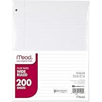 Algopix Similar Product 1 - Mead Loose Leaf Paper Notebook Paper