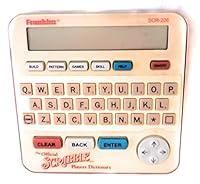 Algopix Similar Product 5 - Franklin SCR226 The Official Scrabble