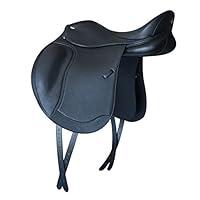 Algopix Similar Product 5 - Tekna Letek Dressage Saddle Black 17