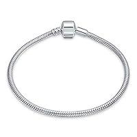 Algopix Similar Product 4 - 925 Sterling Silver Starter Snake Chain
