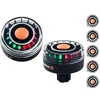 Algopix Similar Product 9 - NAVISAFE Navilight Tricolor Red