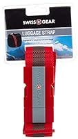 Algopix Similar Product 16 - SwissGear Adjustable Luggage Strap with