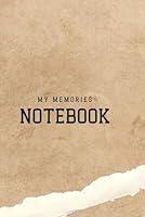 Algopix Similar Product 13 - My Memories Notebook Old Paper Texture