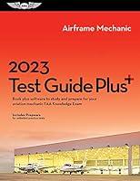 Algopix Similar Product 12 - 2023 Airframe Mechanic Test Guide Plus