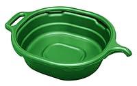 Algopix Similar Product 7 - Lisle 4.5 Gallon Oval Drain Pan, Green