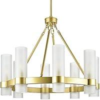 Algopix Similar Product 3 - Linea di Liara Teramo Gold Chandelier