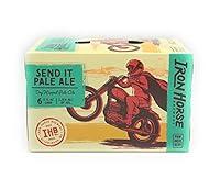 Algopix Similar Product 8 - Iron Horse Brewery Pale Send It 6pk