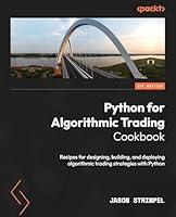 Algopix Similar Product 20 - Python for Algorithmic Trading