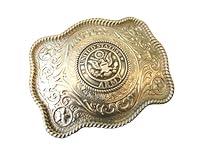 Algopix Similar Product 7 - Army Western Belt Buckle Silver Womens