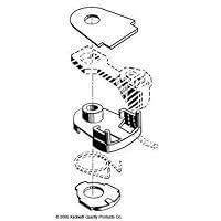 Algopix Similar Product 8 - HO Coupler Box/Lid, 30 Series (10pr)