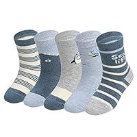 Algopix Similar Product 5 - HUMAN FEELINGS Kids Boys Socks 5 Pairs