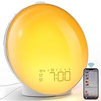 Algopix Similar Product 1 - Dekala Sunrise Alarm Clock Wake Up