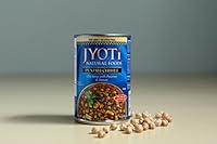 Algopix Similar Product 1 - Jyoti Punjabi Chhole 12 cans of 15 oz