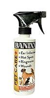 Algopix Similar Product 5 - Banixx Pet Care for Fungal  Bacterial