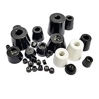 Algopix Similar Product 9 - 12mm to 50mm Black Rubber Machine Foot