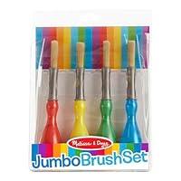 Algopix Similar Product 10 - Melissa  Doug Jumbo Brush Set 