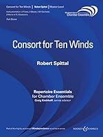 Algopix Similar Product 1 - Boosey and Hawkes Consort for Ten Winds