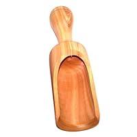 Algopix Similar Product 2 - Handcrafted olive wood Salt spoon or