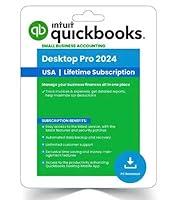 Algopix Similar Product 6 - Quick Books Desktop Pro Plus 2024  3