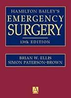 Algopix Similar Product 20 - Hamilton Bailey's Emergency Surgery