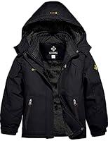 Algopix Similar Product 13 - GEMYSE Girls Waterproof Ski Snow