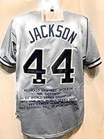 Algopix Similar Product 12 - Reggie Jackson New York Yankees Signed