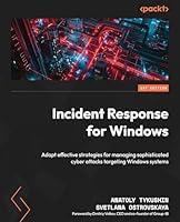 Algopix Similar Product 6 - Incident Response for Windows Adapt