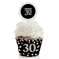 Algopix Similar Product 1 - Adult 30th  Gold  Birthday For Facial