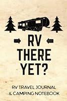 Algopix Similar Product 2 - RV Travel Journal  Camping Notebook