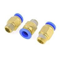 Algopix Similar Product 12 - uxcell 3 Pcs 10mm Hole Pneumatic Tube