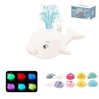 Algopix Similar Product 11 - Baby Bath Toy USB Rechargeable Bath