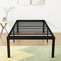 Algopix Similar Product 5 - DiaOutro 18 Inch Twin Bed Frame Heavy