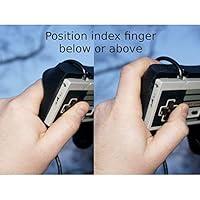 Algopix Similar Product 1 - Ergonomic Gamepad Grip for Nintendo