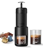 Algopix Similar Product 2 - STARESSO Classic Portable Espresso